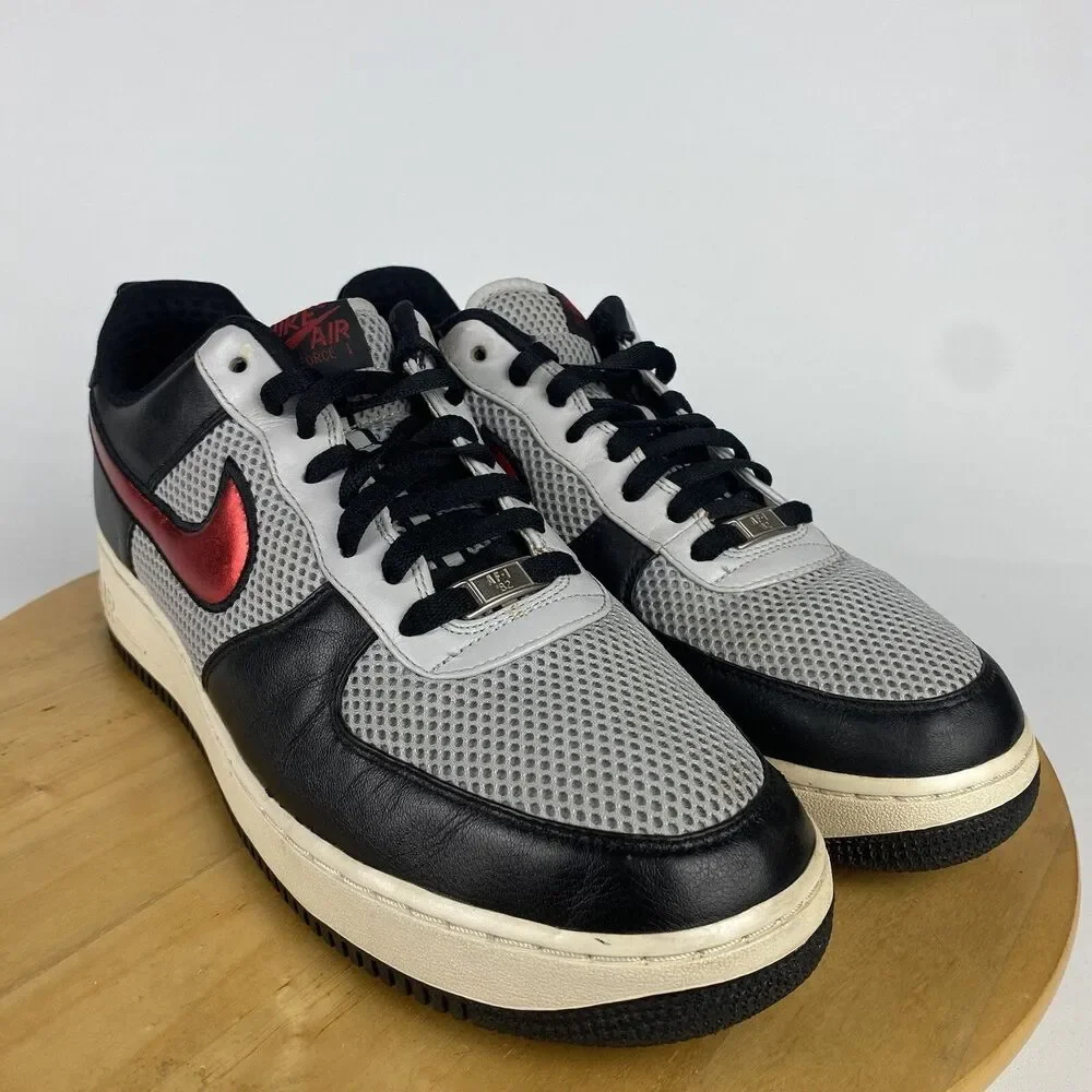 Nike Air Force 1 Low Premium Spiridon Size‎ 12 318775-061 Shoes Sneakers